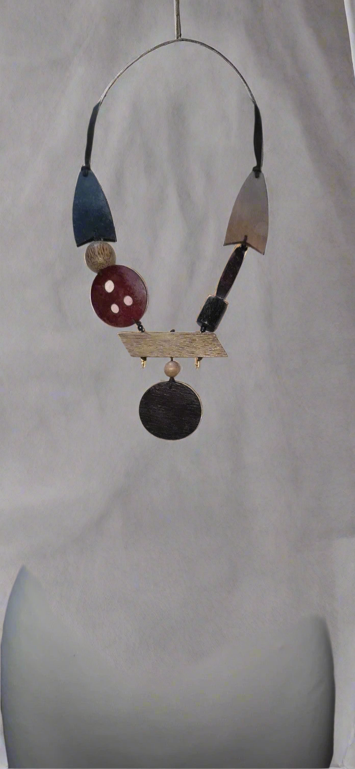 art statement boho neclace