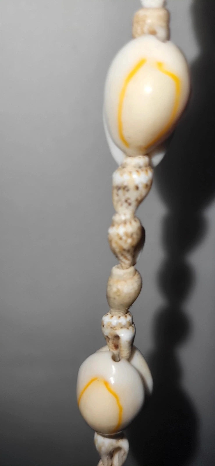 Vintage shell necklace