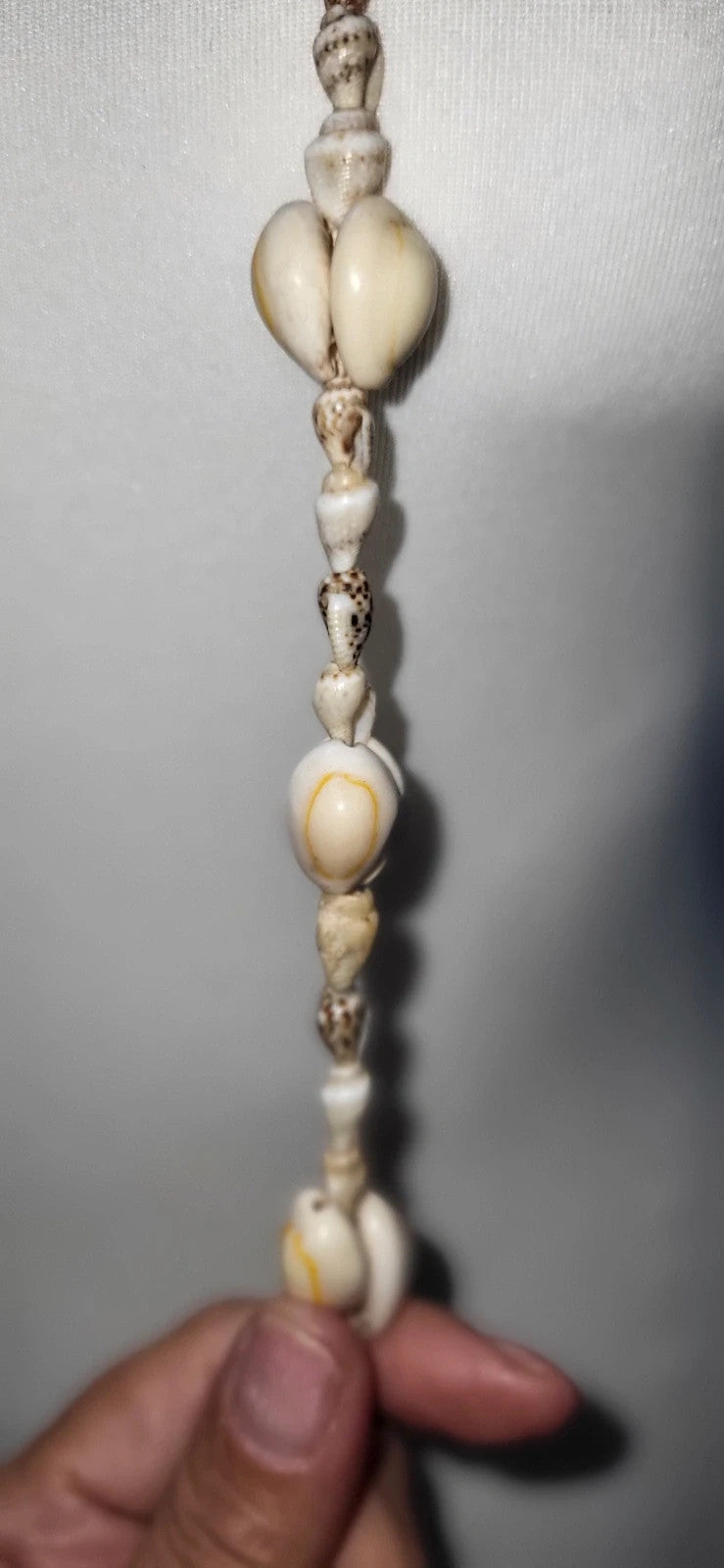 Vintage shell necklace