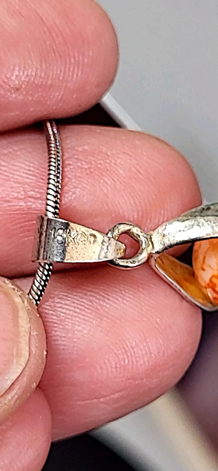 18k gold plated silver