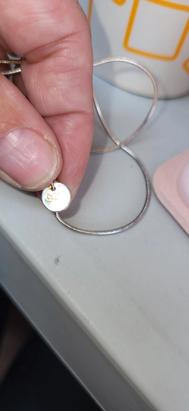 18k gold plated silver