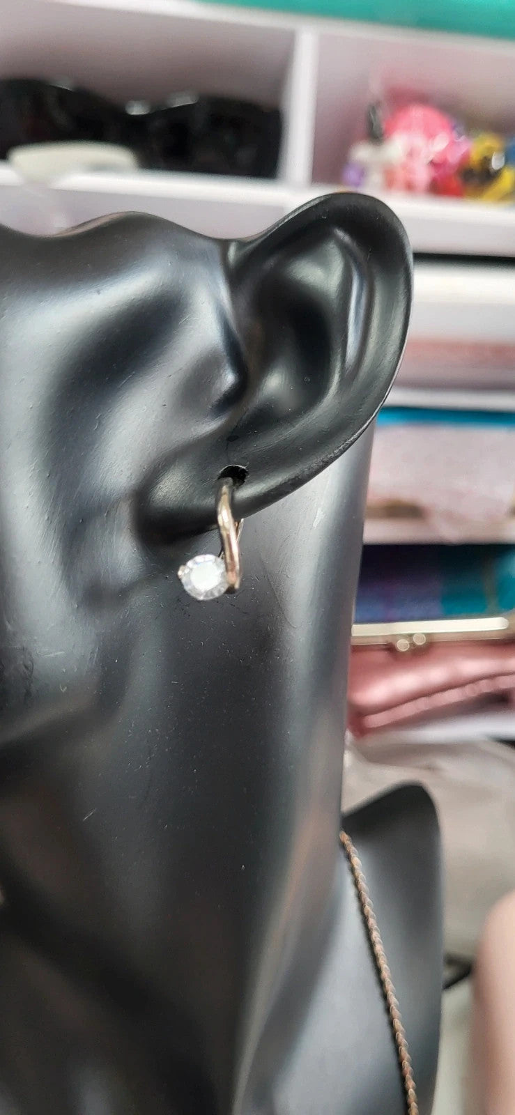 Simple costume earrings