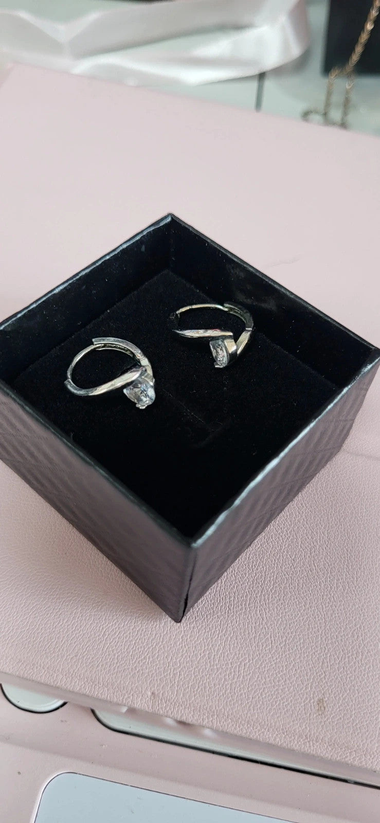 Simple costume earrings