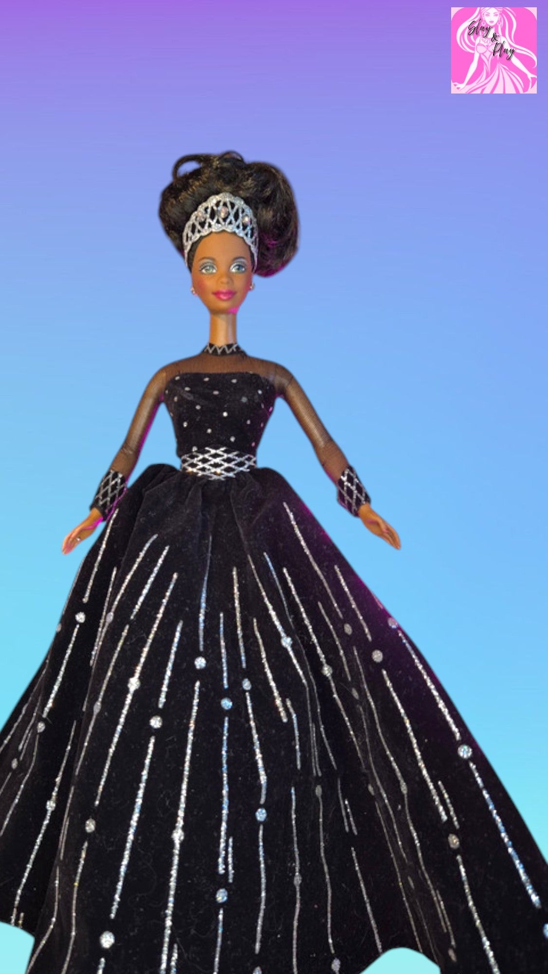 1998 Mattel Holiday special edition Barbie AA