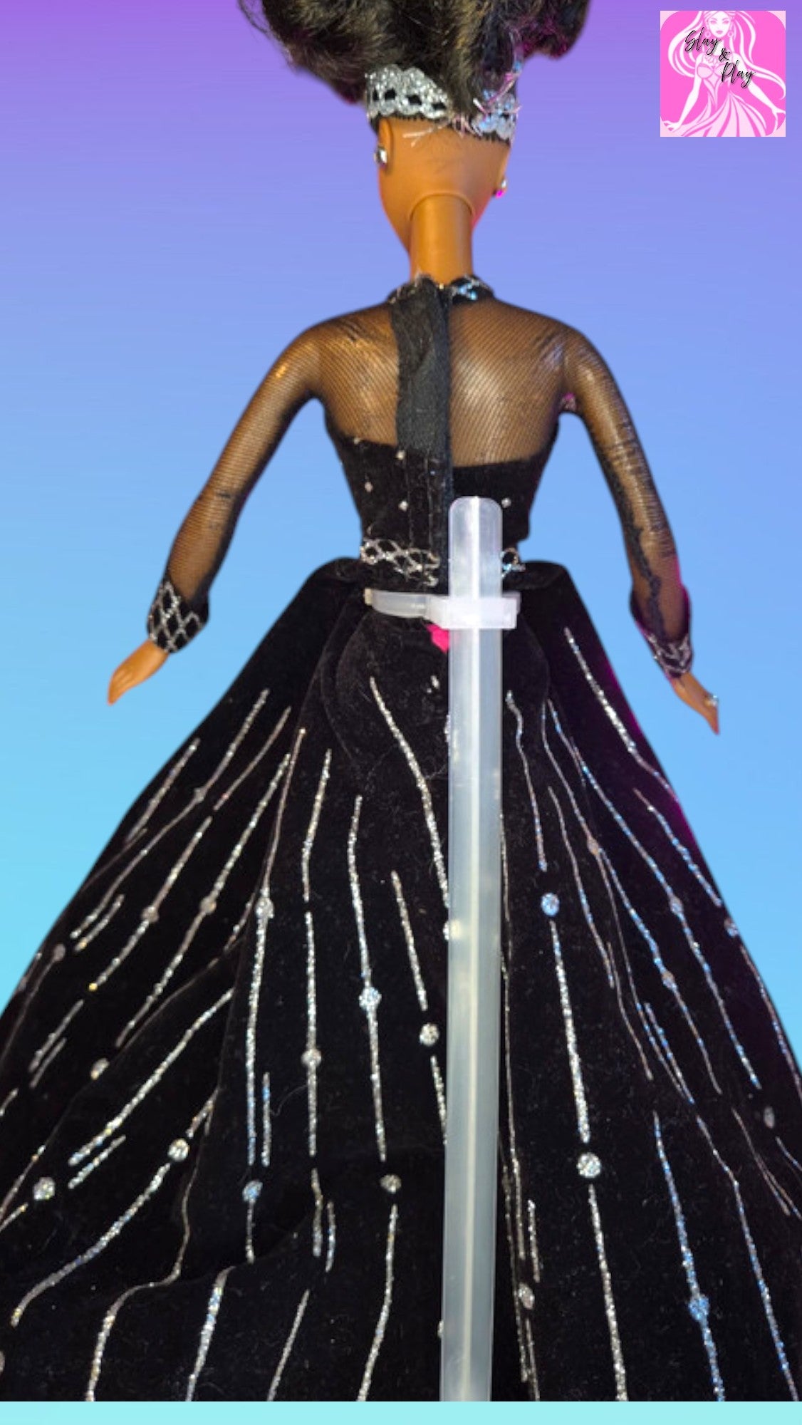 1998 Mattel Holiday special edition Barbie AA