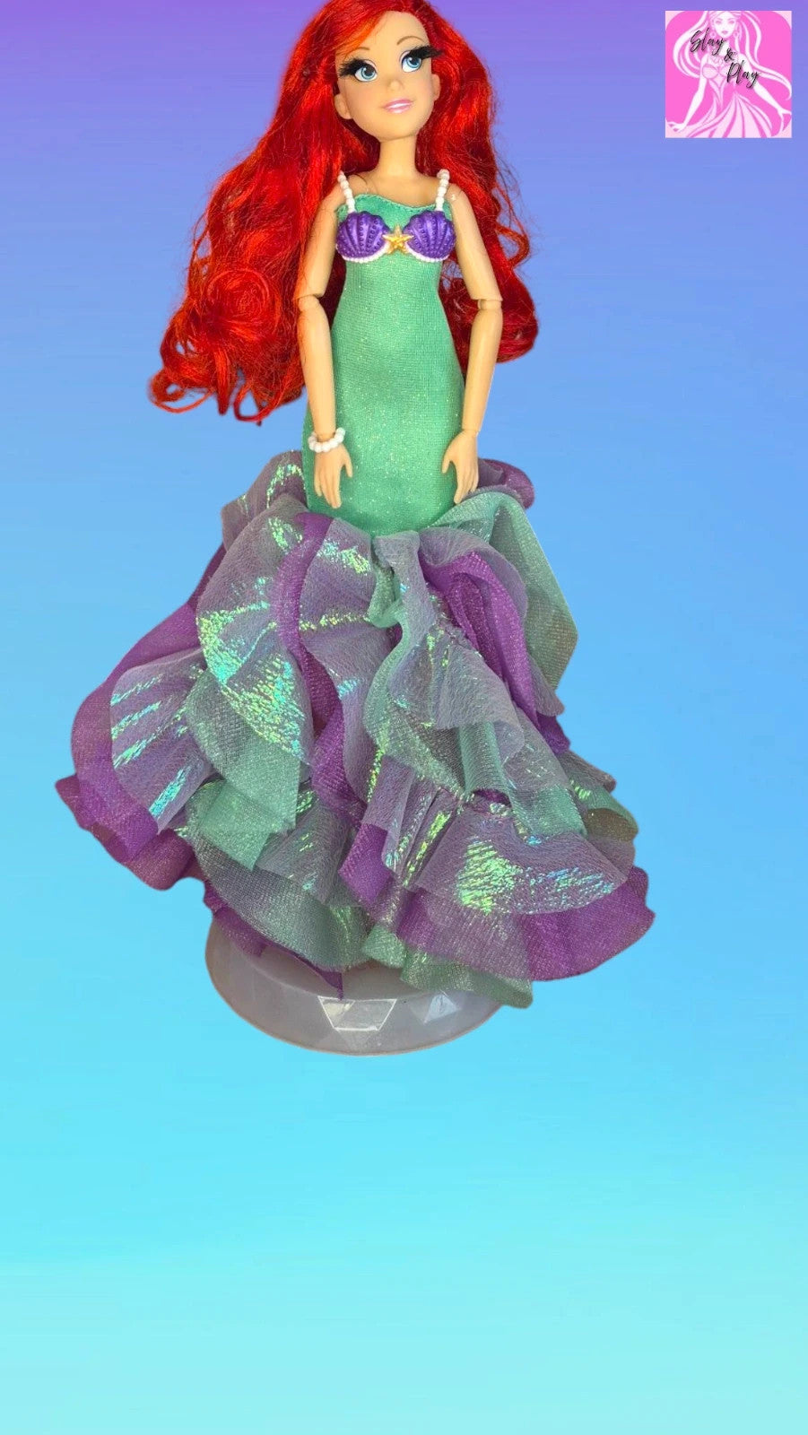 Designers aerial doll