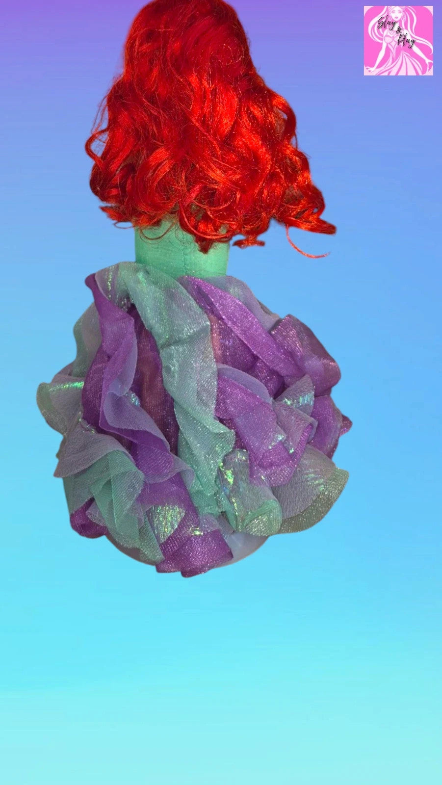Designers aerial doll