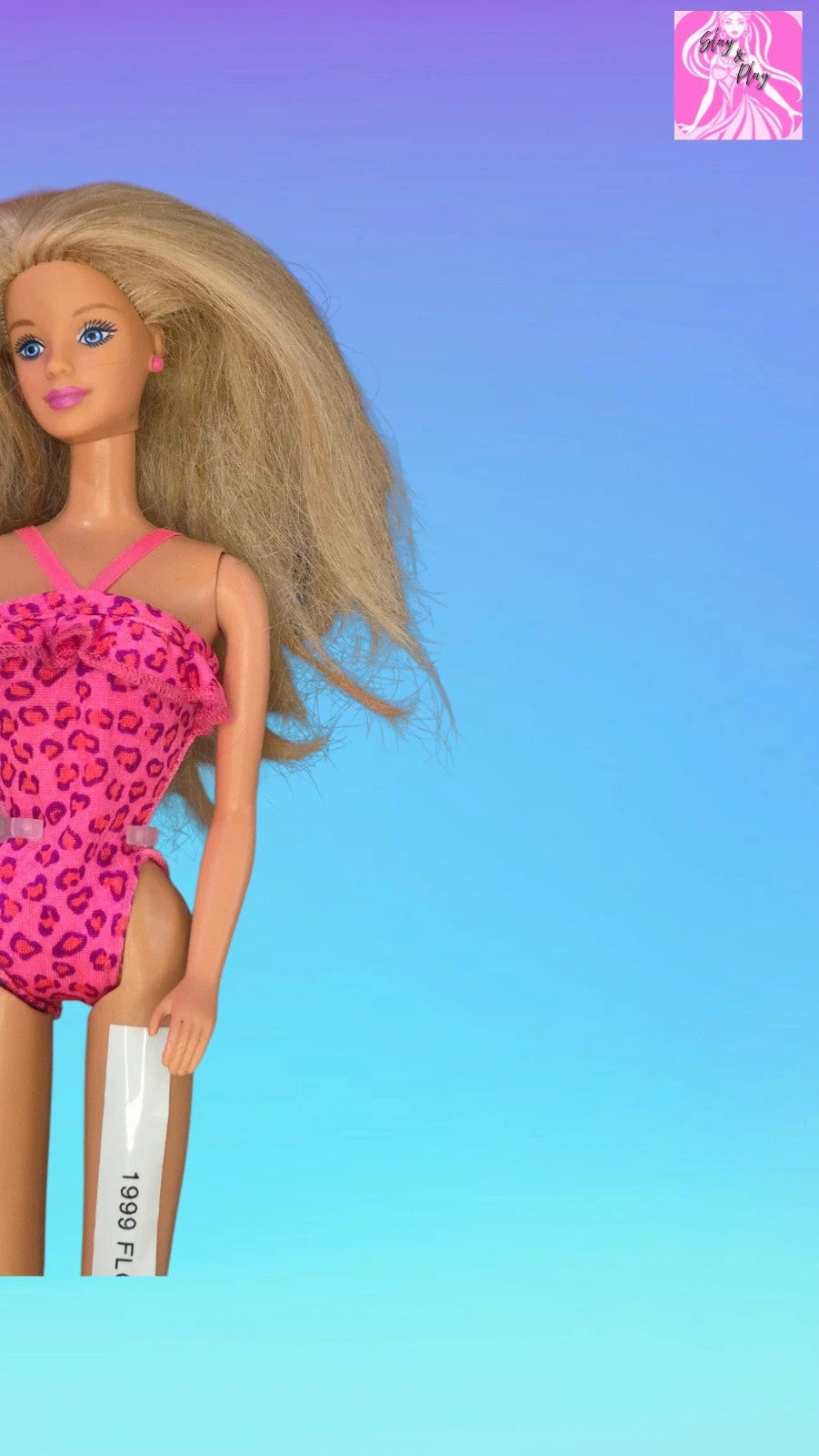 1998 Mattel Barbie Doll Florida Vacation Vintage