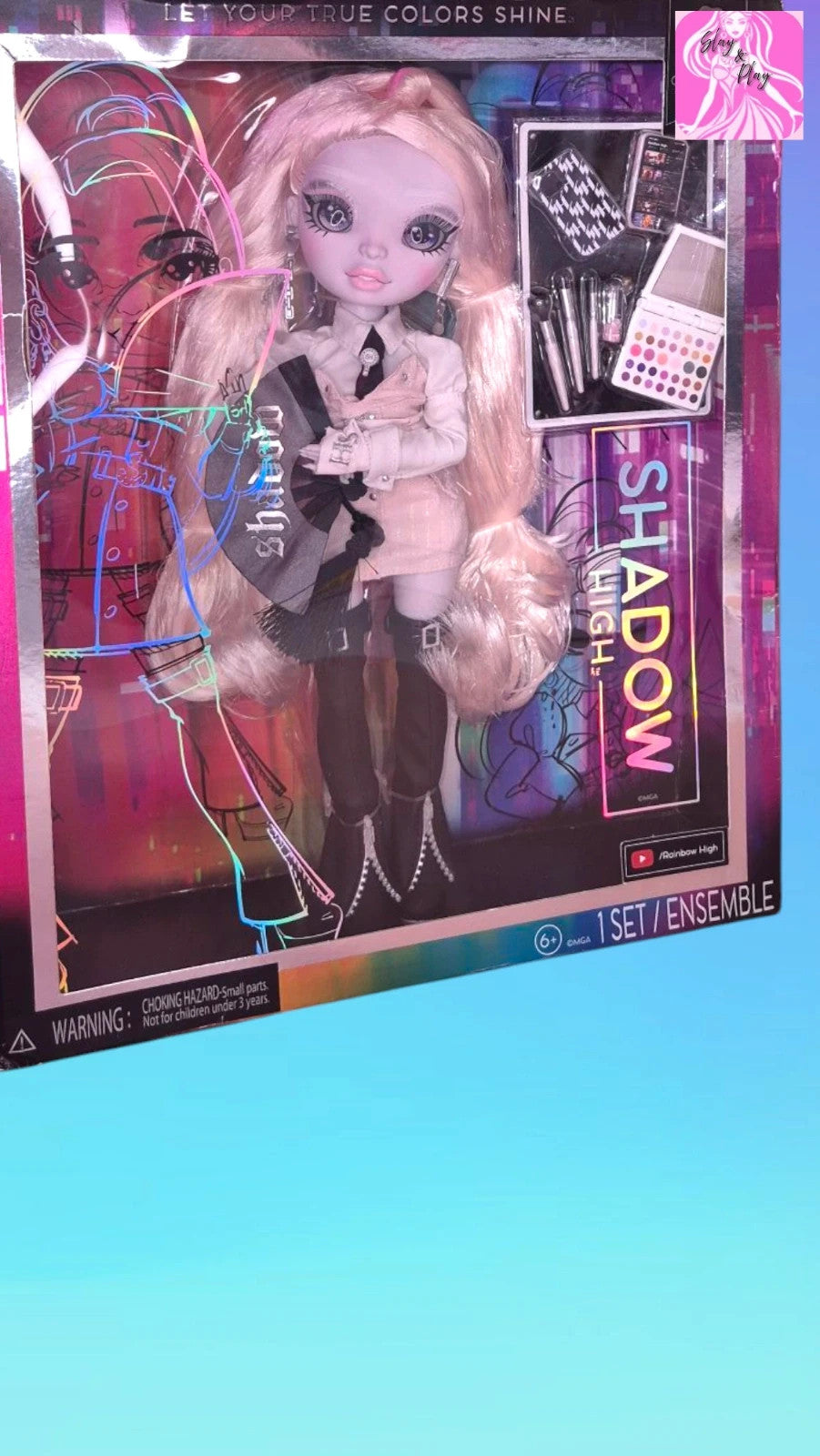 Rainbow high shadow high Karla Choupette