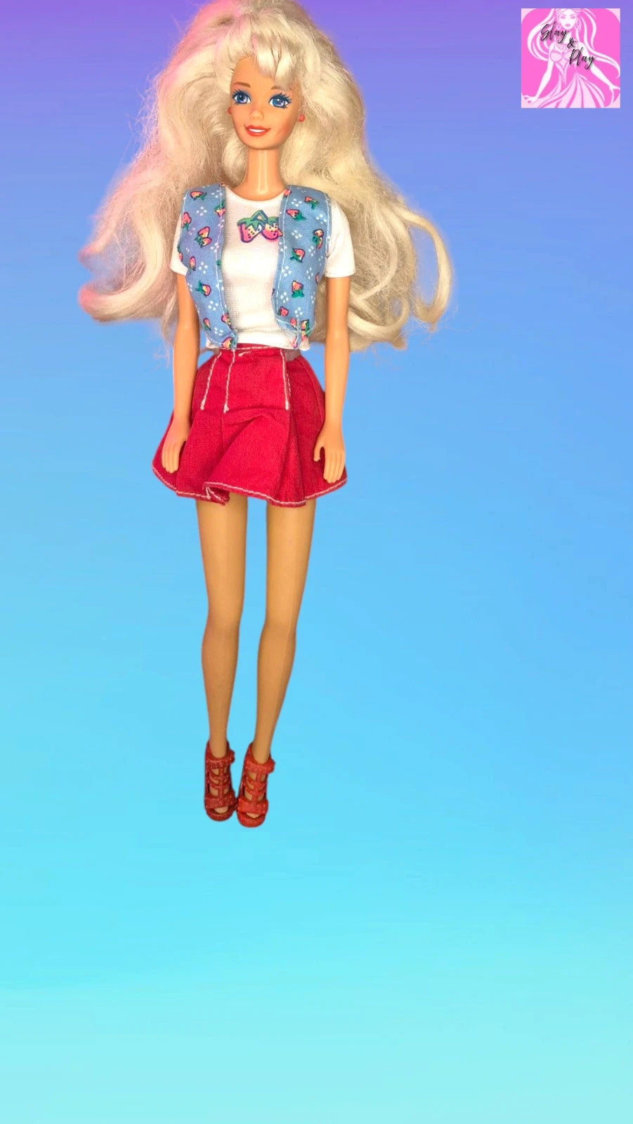 1996 Shopping fun Barbie