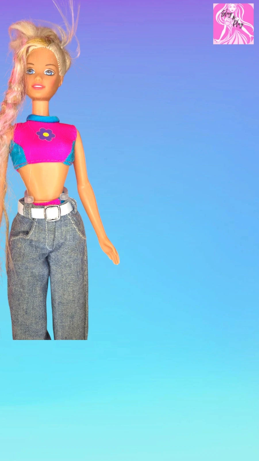 1996 Barbie Teen Skipper Doll All Grown Up Mattel