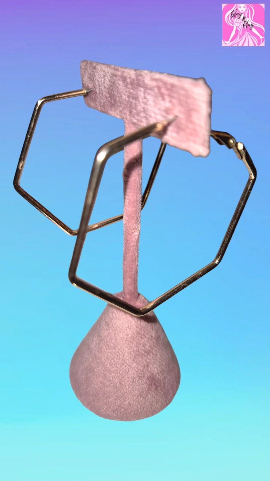 Hexagon hoops