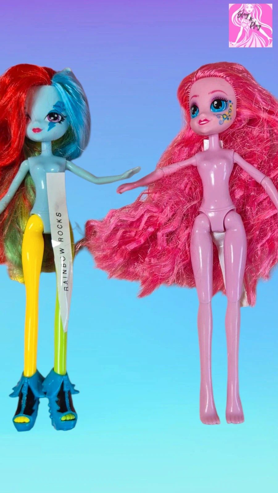 My little pony equestria girls rainbow rocks and pinkie pie