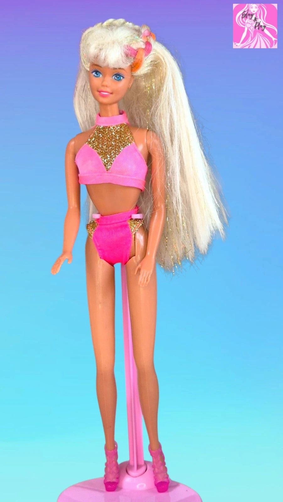 1996 splash n colour barbie