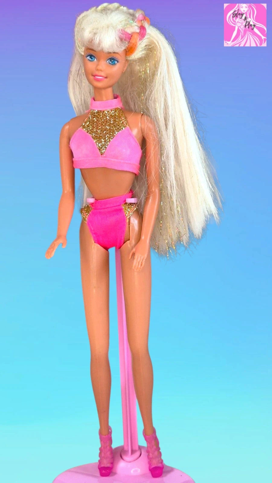 1996 splash n colour barbie