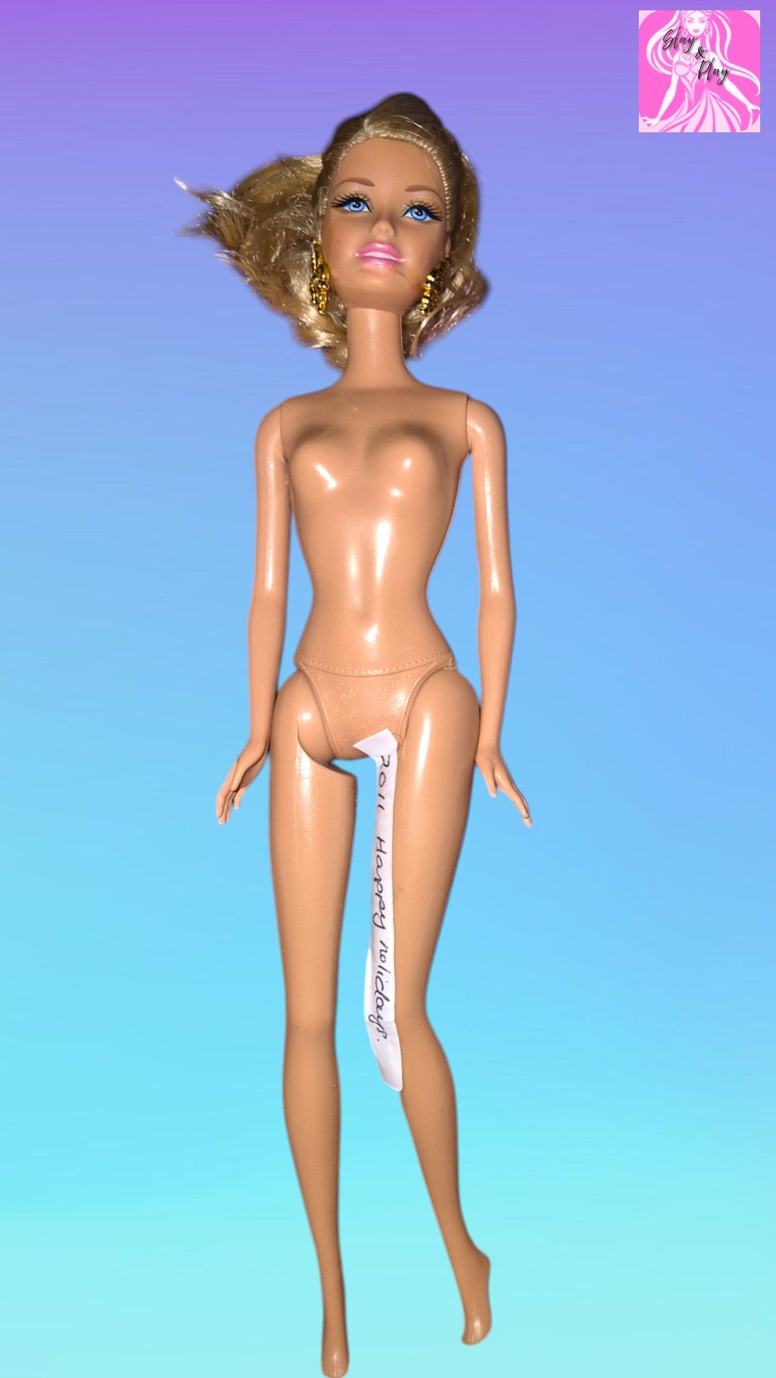 2011 Happy Holidays Barbie