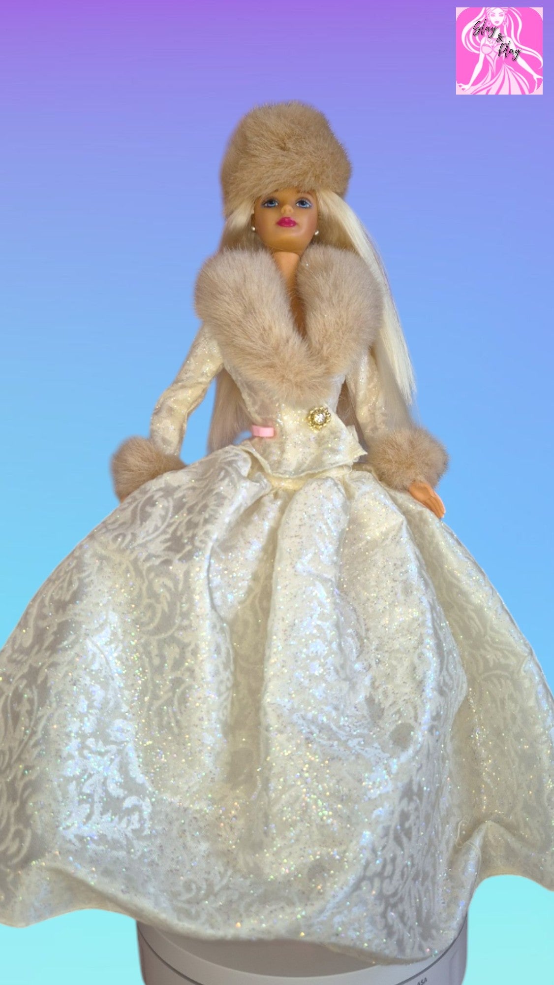 1998 Winter Evening Barbie