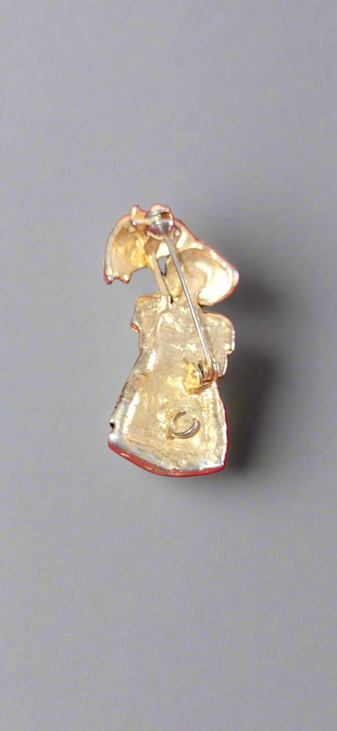 Vintage brooch