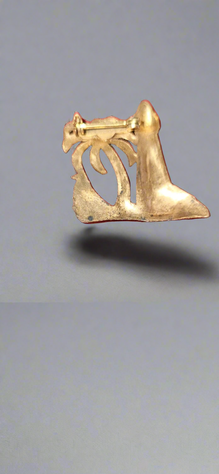 Art deco brooch
