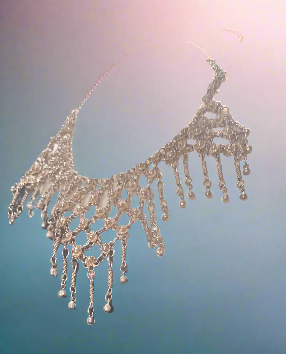 Vintage statement necklace