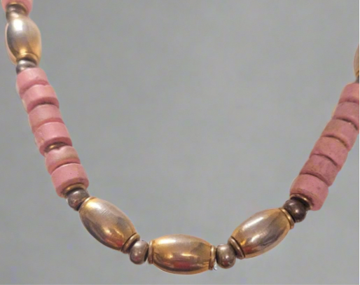 Vintage statement necklace