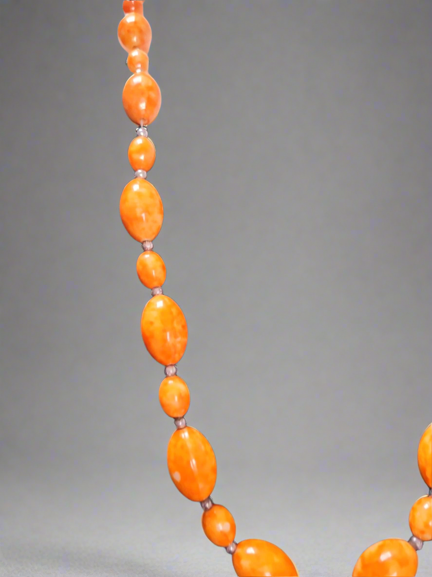 Beaded necklace