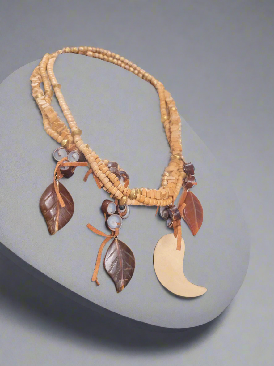 Vintage statement necklace