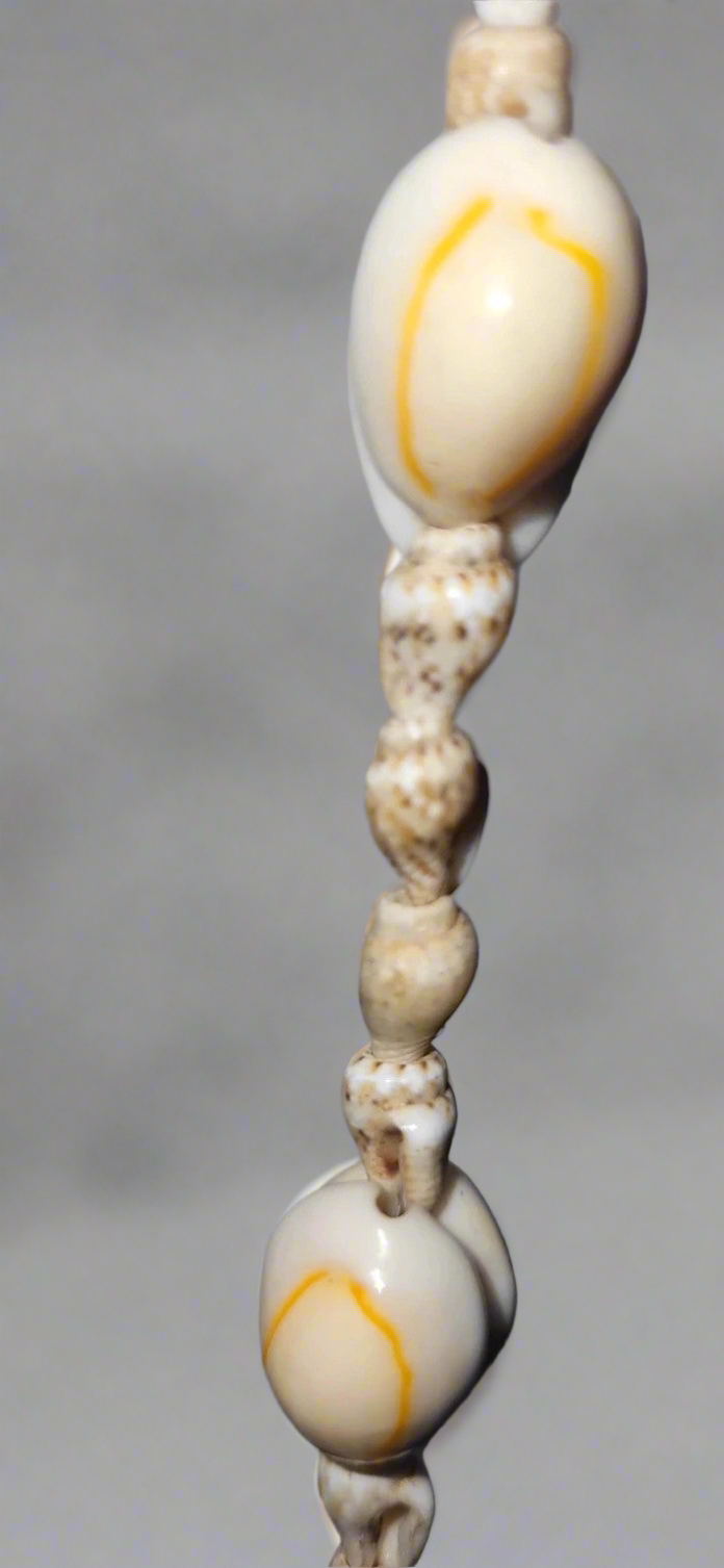 Vintage shell necklace