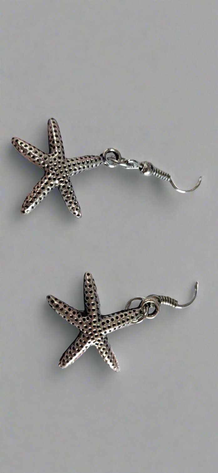 Starfish earrings