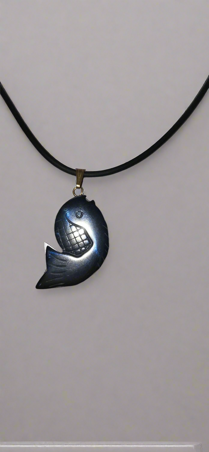 Semi precocious stone and lace necklace