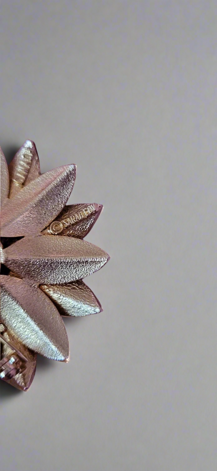 Sarah Coventry vintage flower brooch