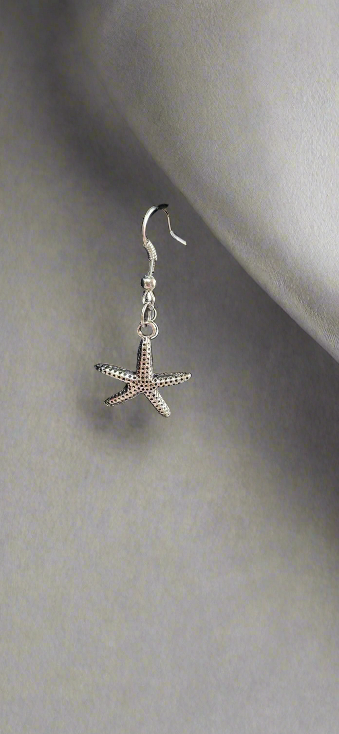 Starfish earrings