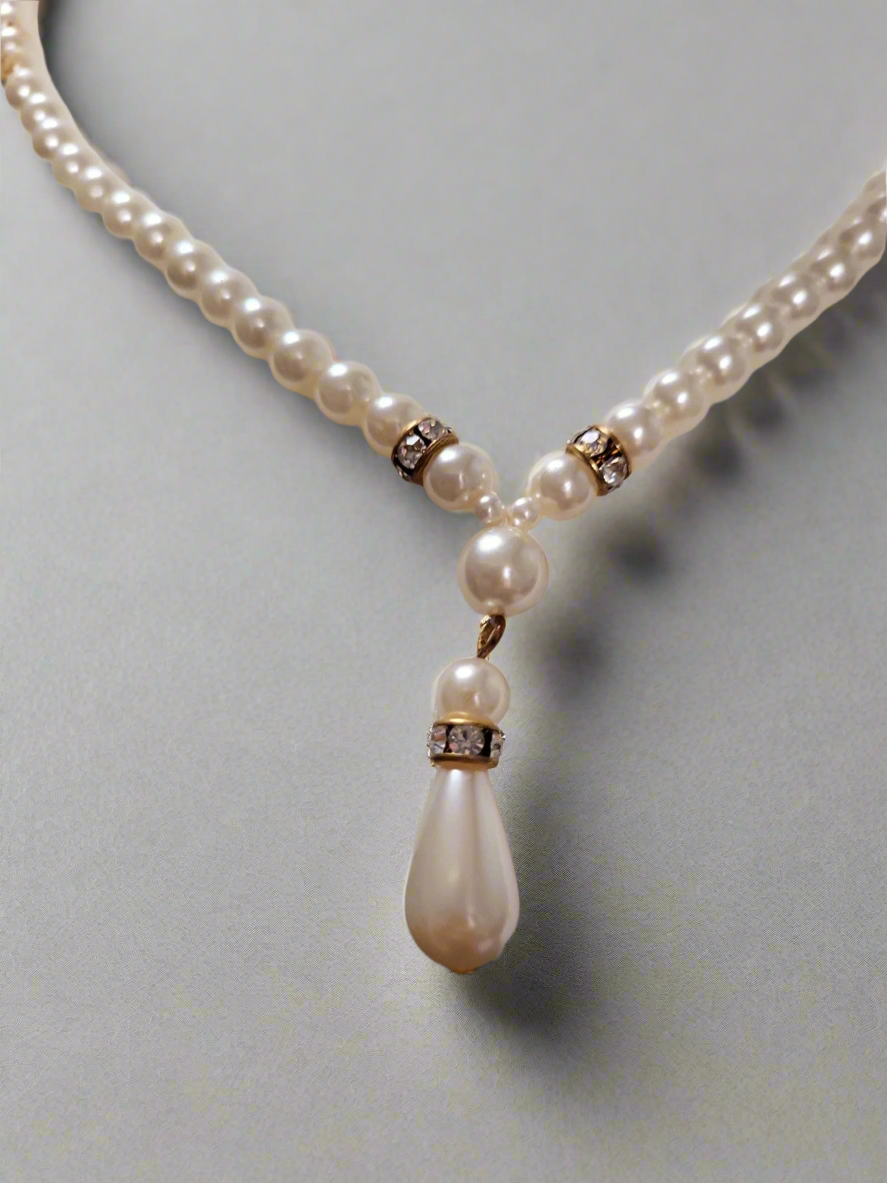 Faux Pearl set