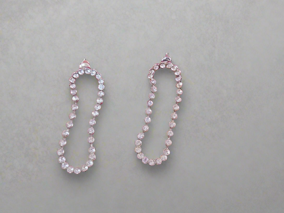Elegant Diamonte earrings