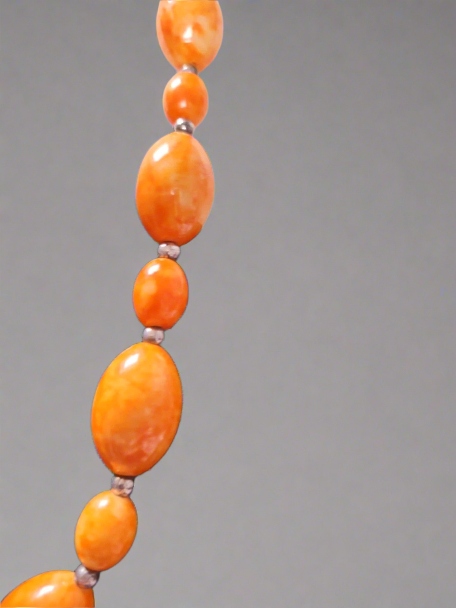 Beaded necklace