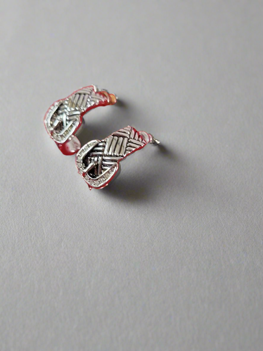 Belt earrings
