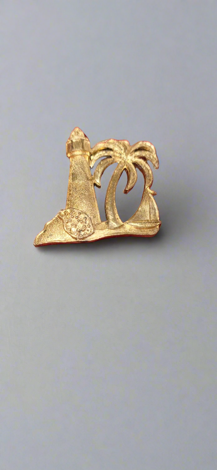 Art deco brooch