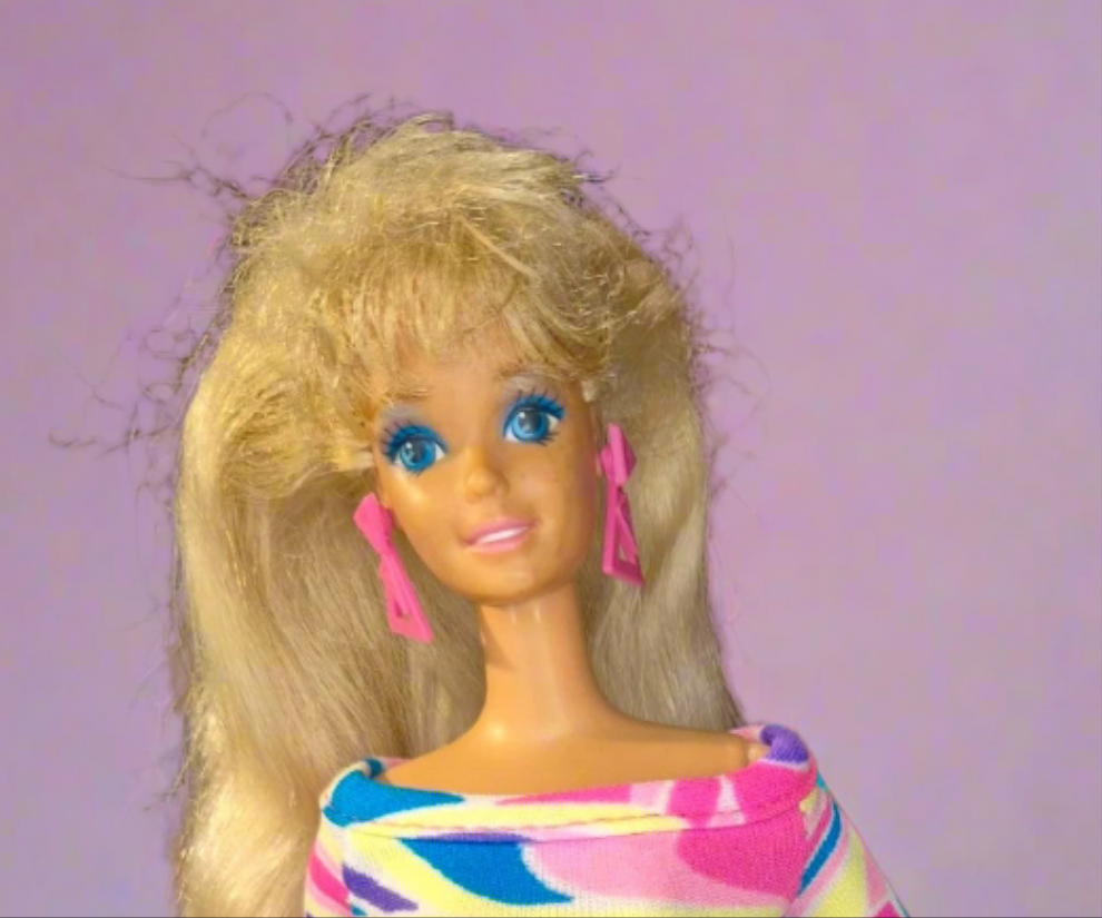 1991 Totally Hair Barbie