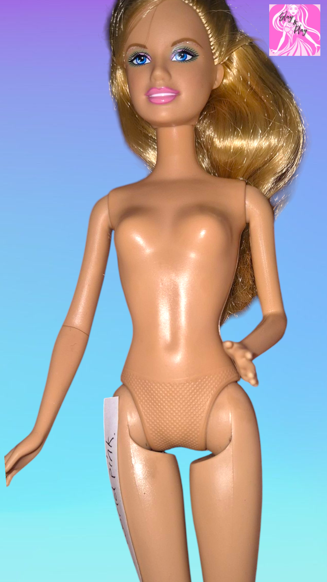 2008 Colour your world pink barbie