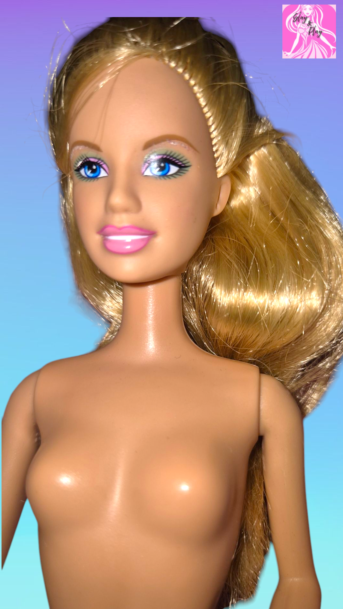 2008 Colour your world pink barbie