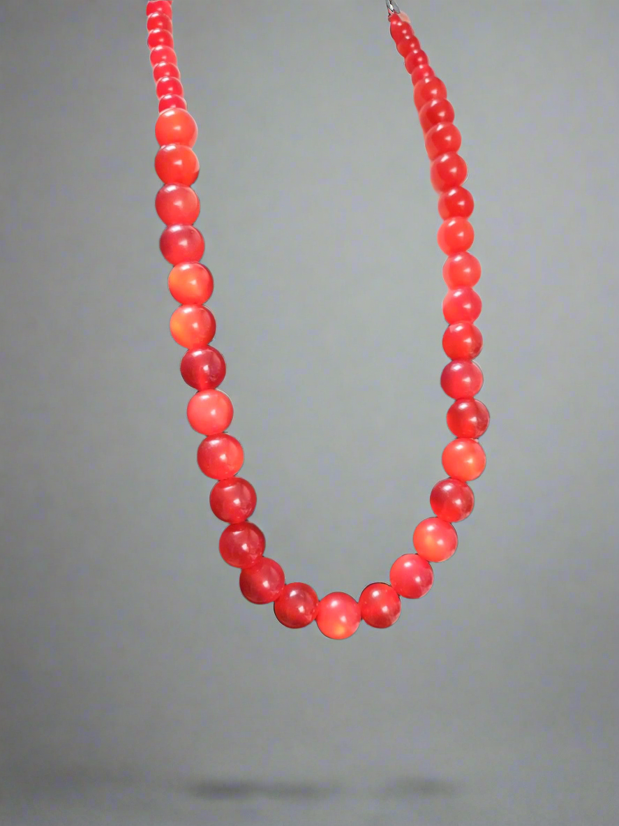 Vintage bead necklace