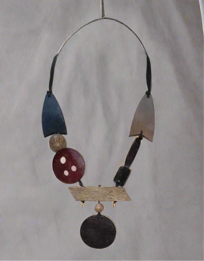 art statement boho neclace