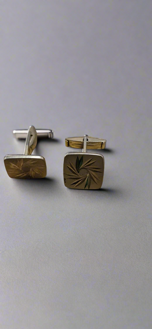 1970s vintage cufflinks