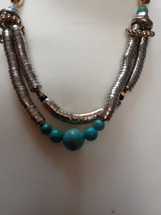 Tibet style statement necklace