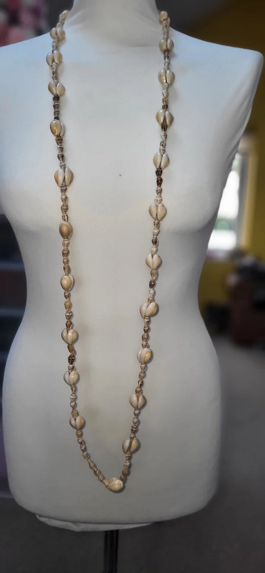 Vintage shell necklace