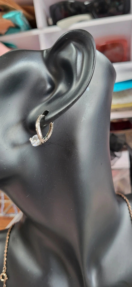 Simple costume earrings