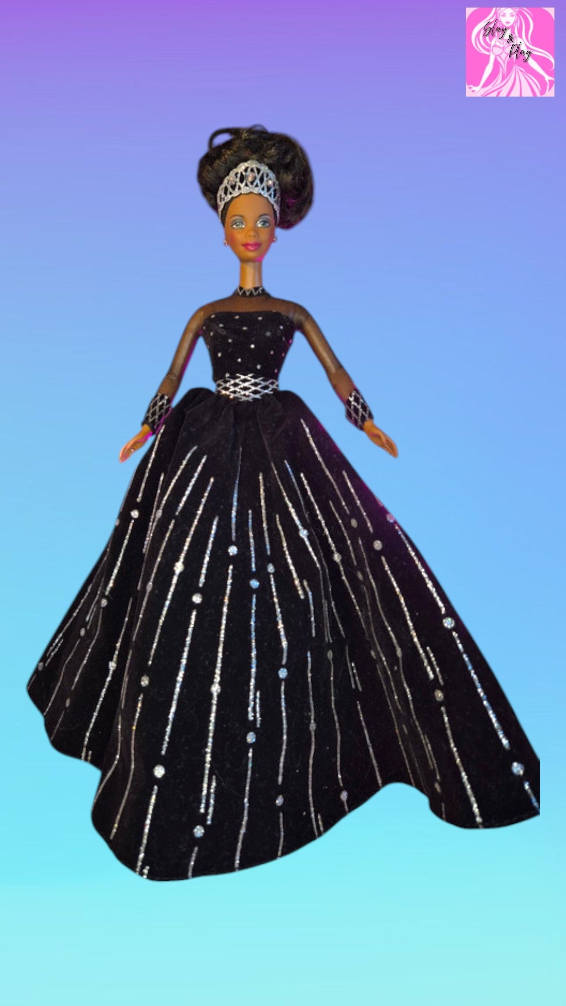 1998 Mattel Holiday special edition Barbie AA