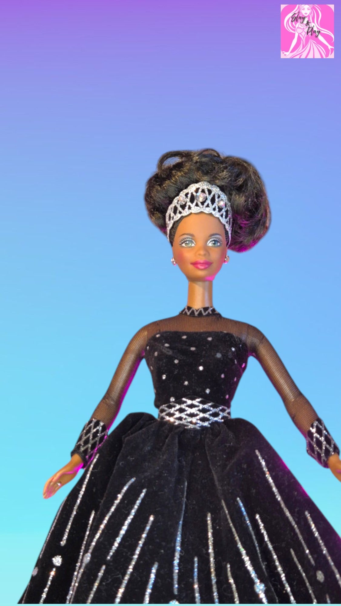 1998 Mattel Holiday special edition Barbie AA