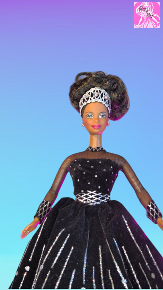 1998 Mattel Holiday special edition Barbie AA