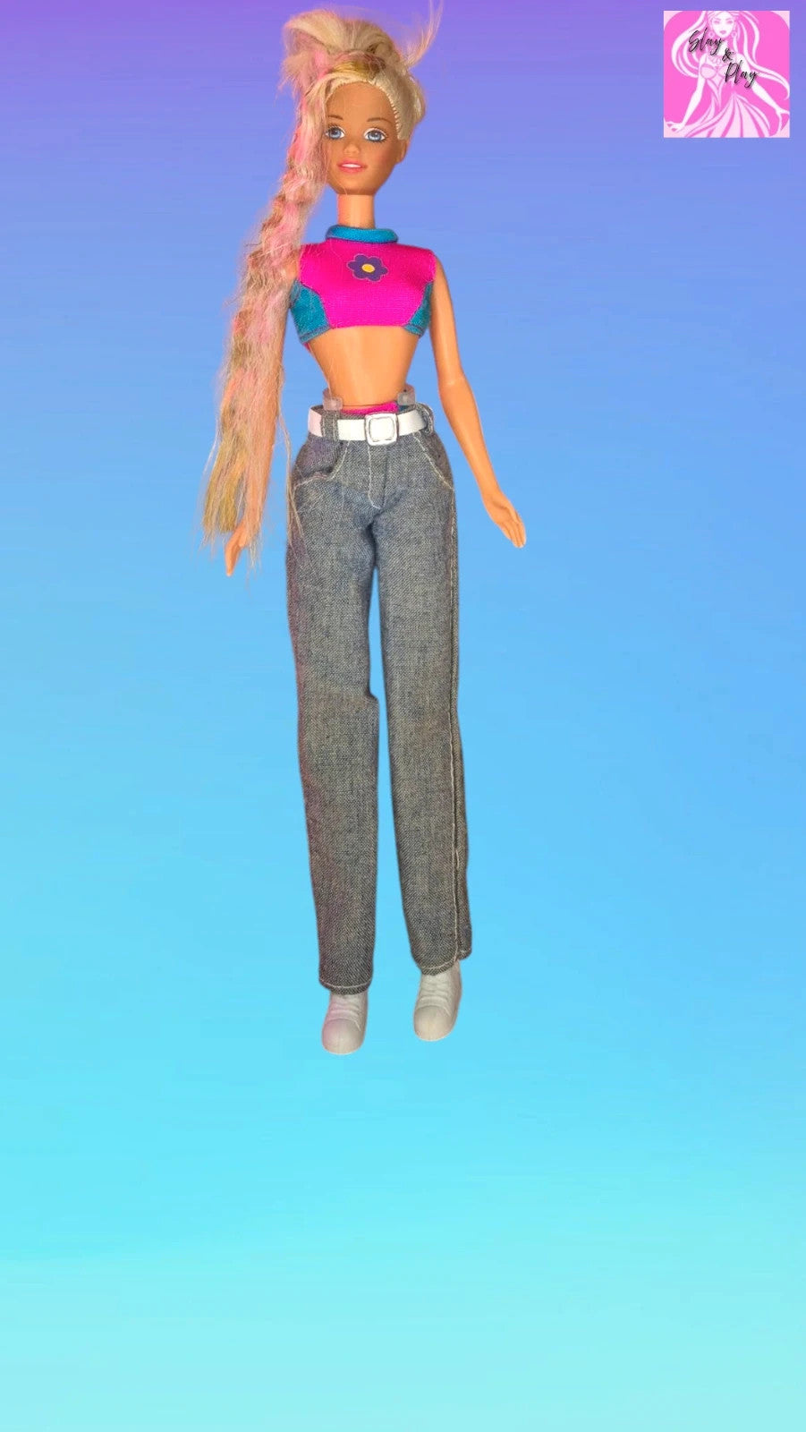 1996 Barbie Teen Skipper Doll All Grown Up Mattel